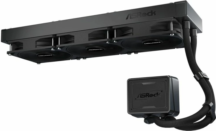 Ftohës procesori Asrock Challenger Pure 360, i zi