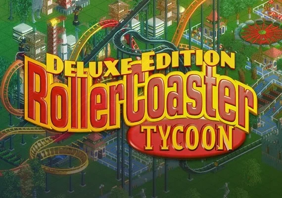 RollerCoaster Tycoon Deluxe Edition EN Global