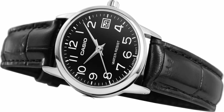 Orë dore për femra Casio, e zezë