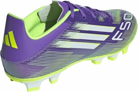 Atlete futbolli adidas për meshkuj, vjollcë [Madhësia: 43 1/3]