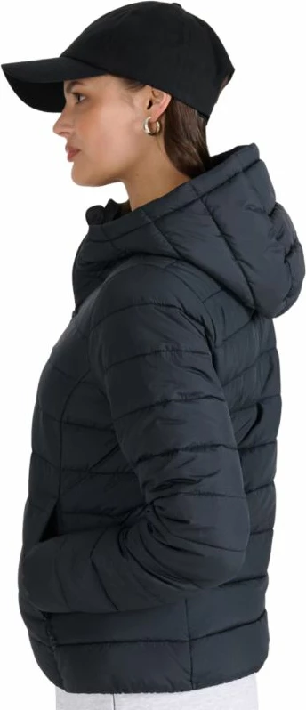 Jakne për femra 4F, e zezë [Madhësia: S]