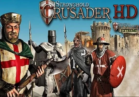 Stronghold: Crusader HD EN/DE/FR/IT Global