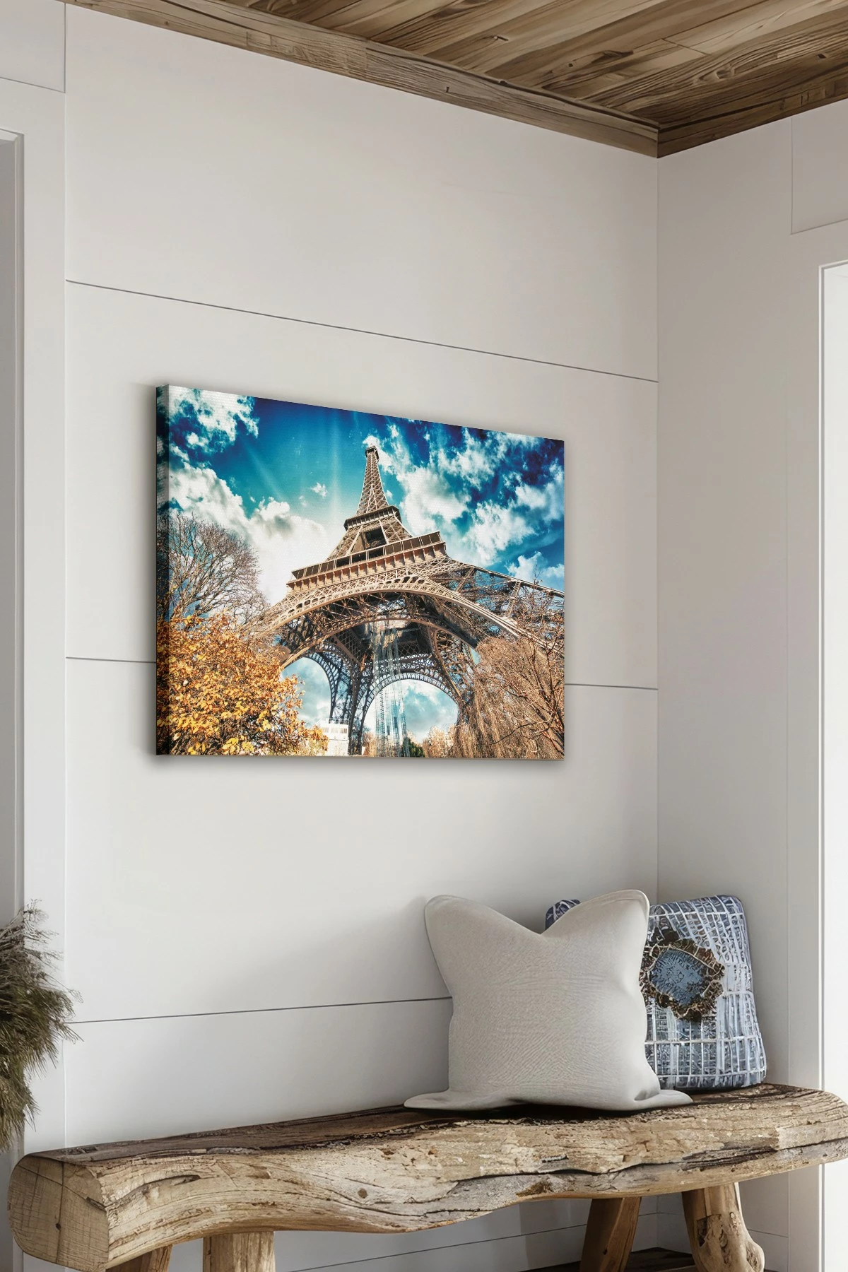 Pikturë dekorative në kanavacë, shumëngjyrëshe, Wallity Ersyfdc230, 70x100cm