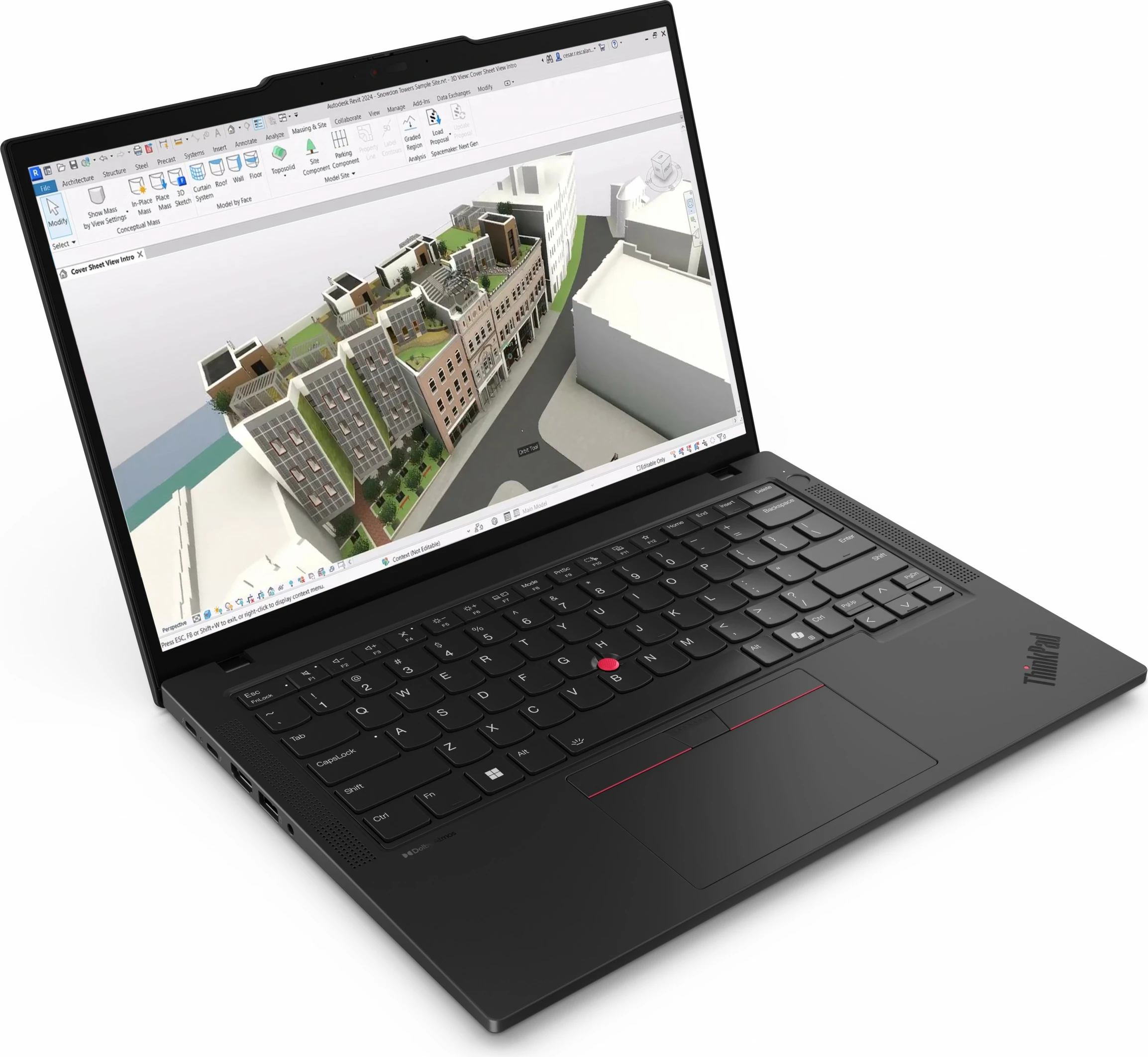 Kompjuter Lenovo ThinkPad P14s AMD Gen6, 64GB RAM, 2048GB SSD, 14.0 WQXGA+, Radeon 860M, Win 11 Pro