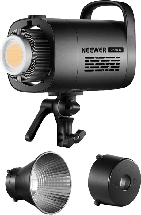 Dritë studio LED Neewer CB60B bi-color 70W, gri