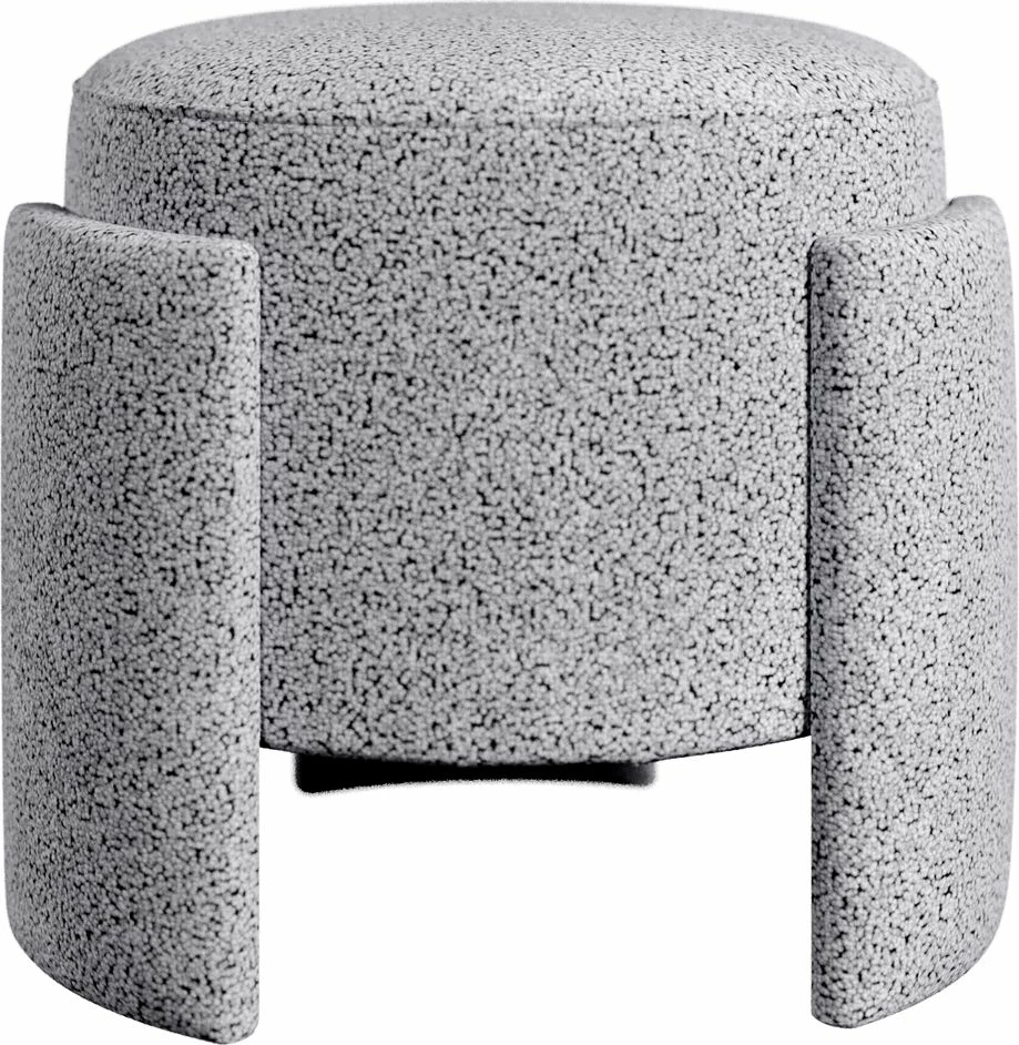 Puf Atelier del Sofa, ngjyrë hiri