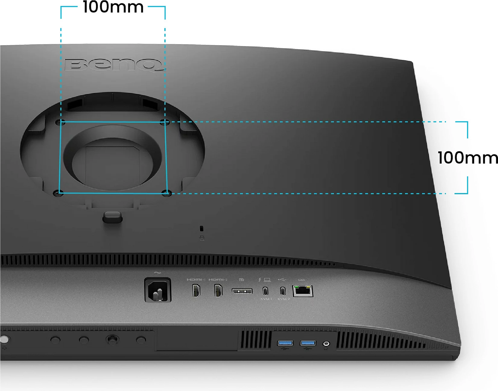 Monitor BenQ PD2770U 27" 4K UHD, USB-C, KVM, i zi