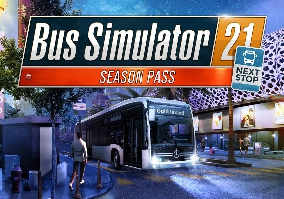 Bus Simulator 21: Next Stop - Season Pass DLC EN Global