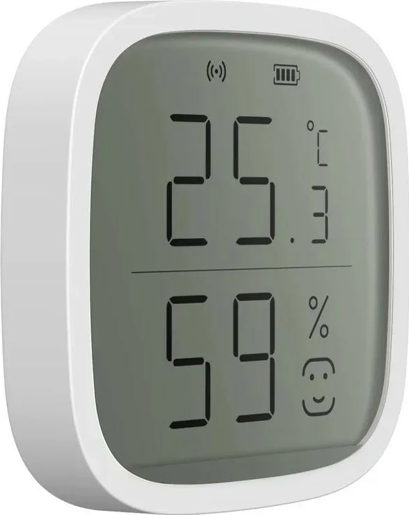 Sensor temperature dhe lagështie Extralink Smart Life, ZigBee, i bardhë