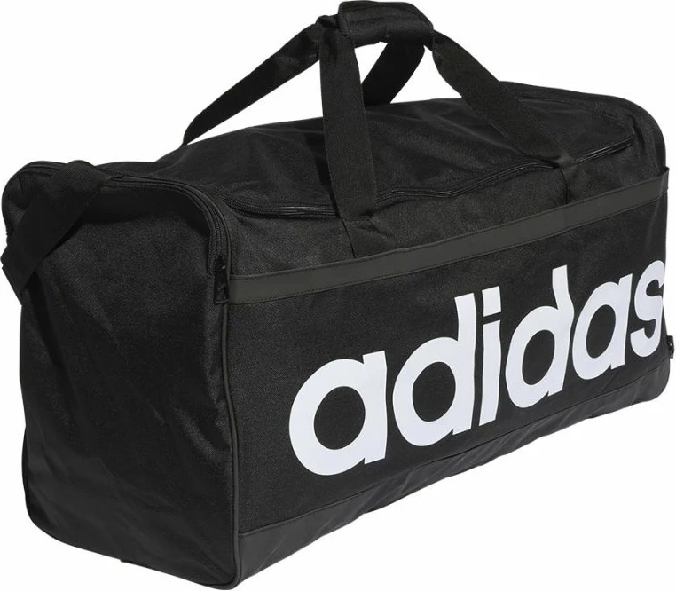 Çantë sportive adidas për të dyja gjinitë, e zezë