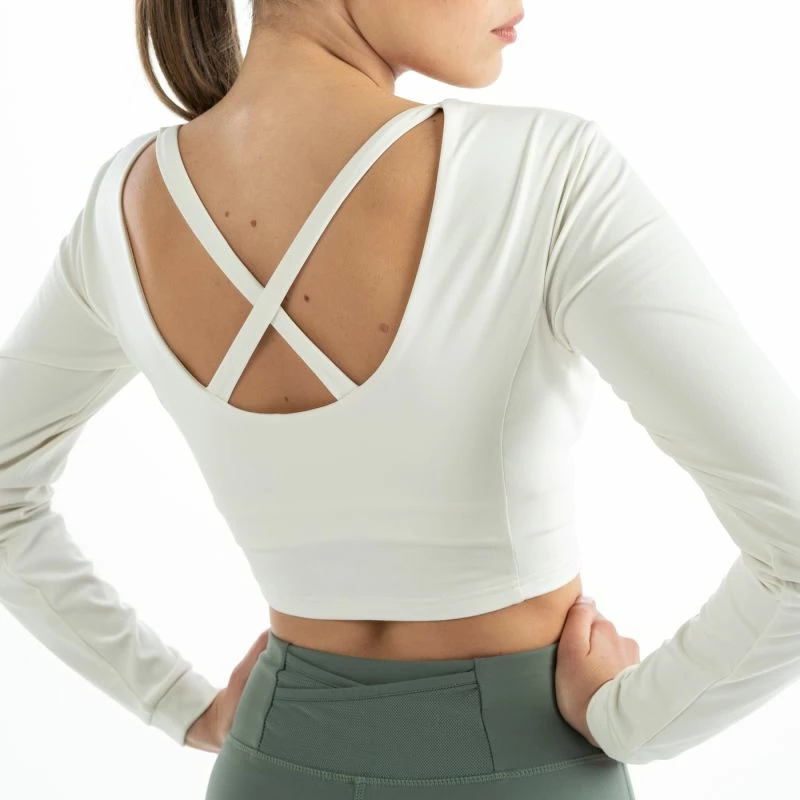 Maicë me mëngë të gjata për femra Fitanu FIJI W, XL