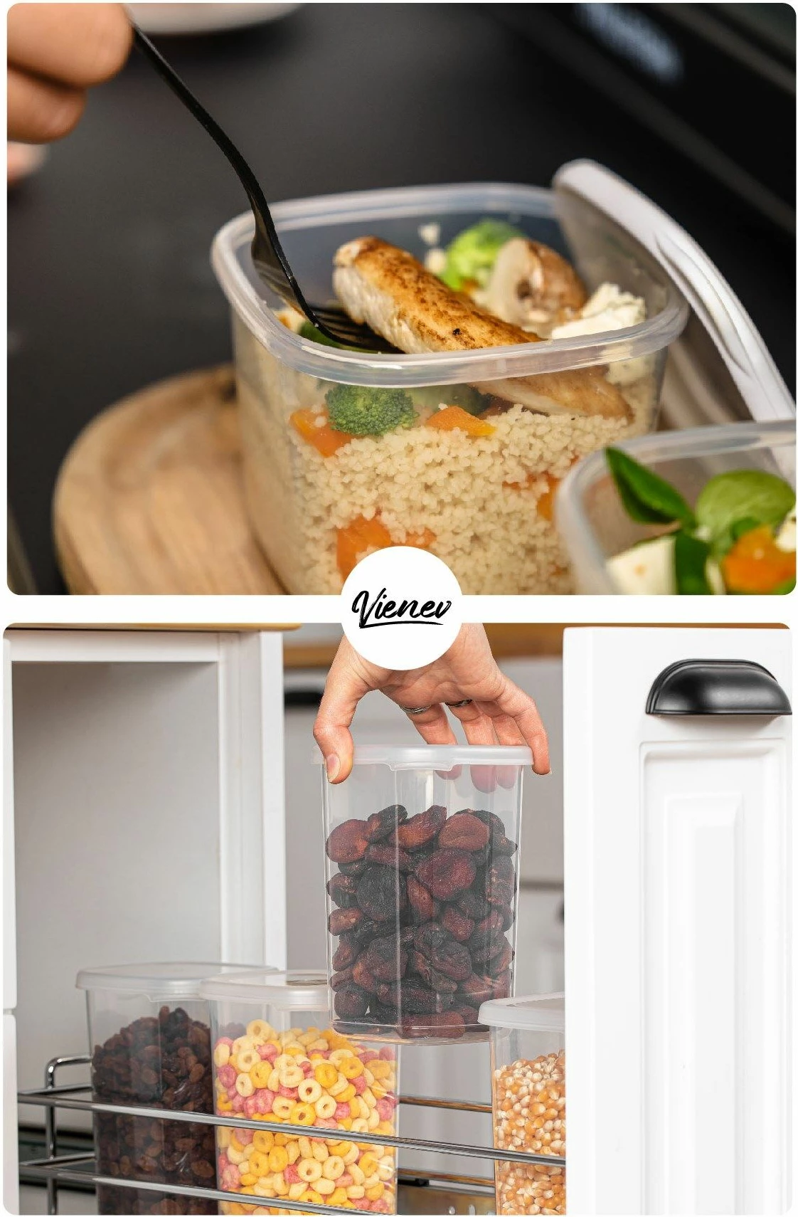 Set kuti për ruajtje (9 copë), Hermia, BNMPEGYWS09-51217