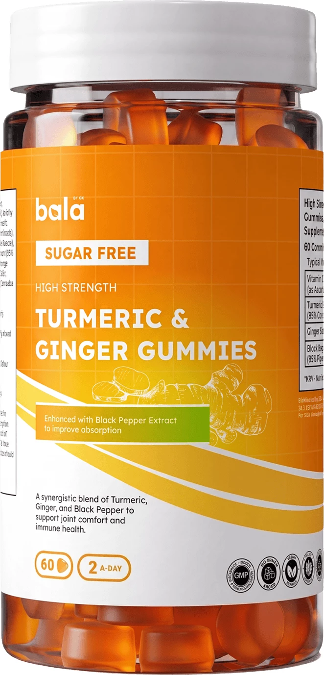 Turmeric & Ginger Gummies