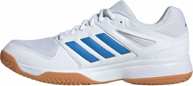 Atlete për meshkuj adidas Speedcourt Indoor KJ3681, të bardha