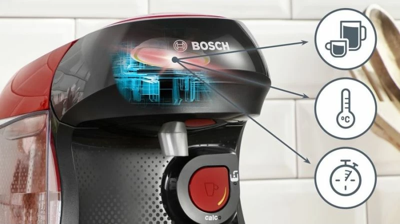 Makine kafeje BOSCH Tassimo TAS103E, e kuqe