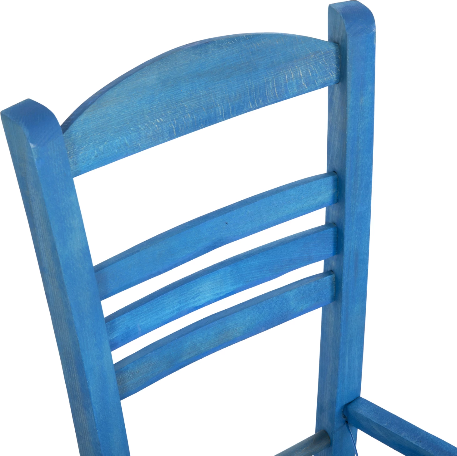 Karrige tradicionale JHETT FH5575.05 dru ahu me impregnacion në ngjyrë blu - vetëm korniza 40x42x87H cm