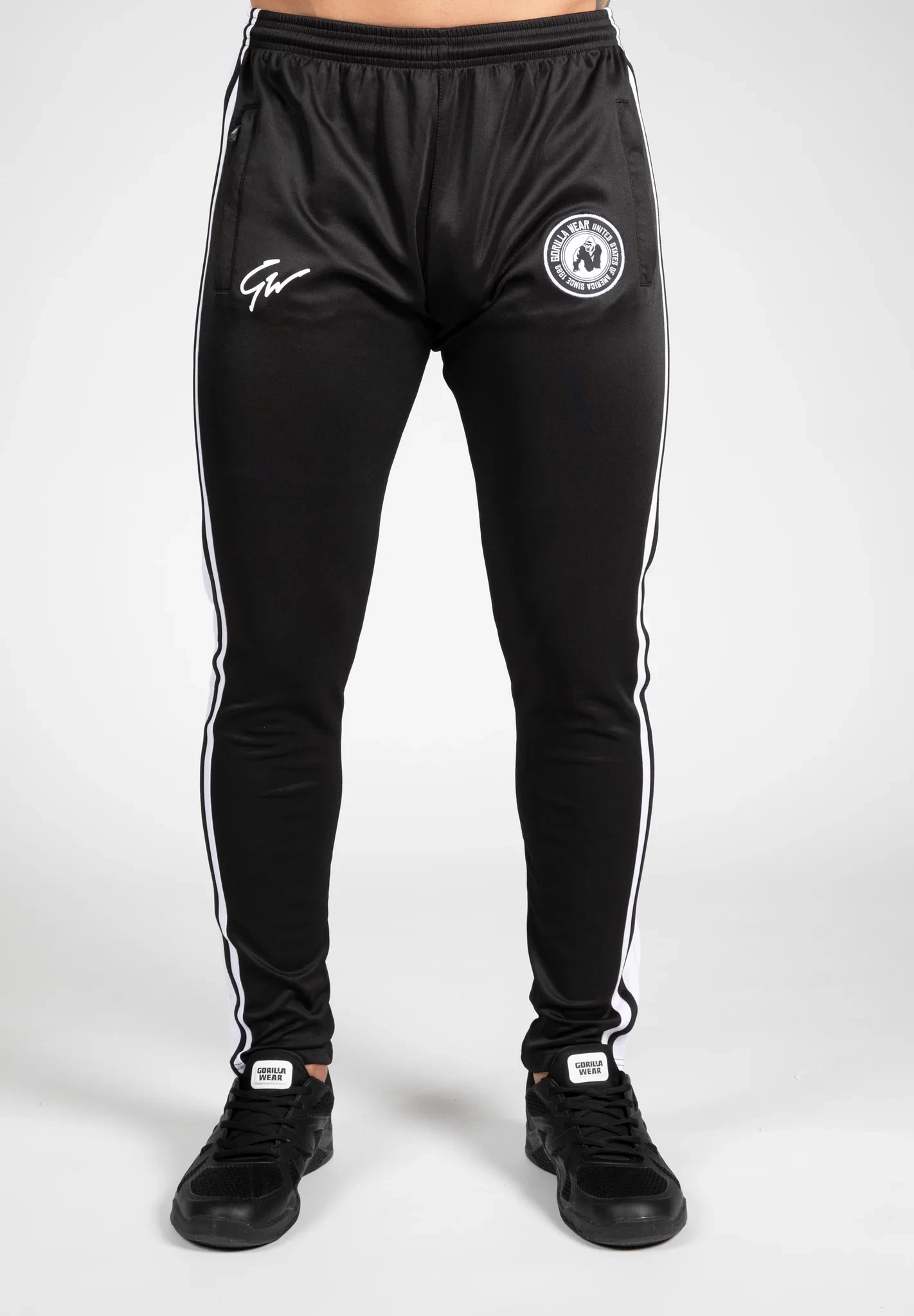 Pantallona Stratford Track - E zezë