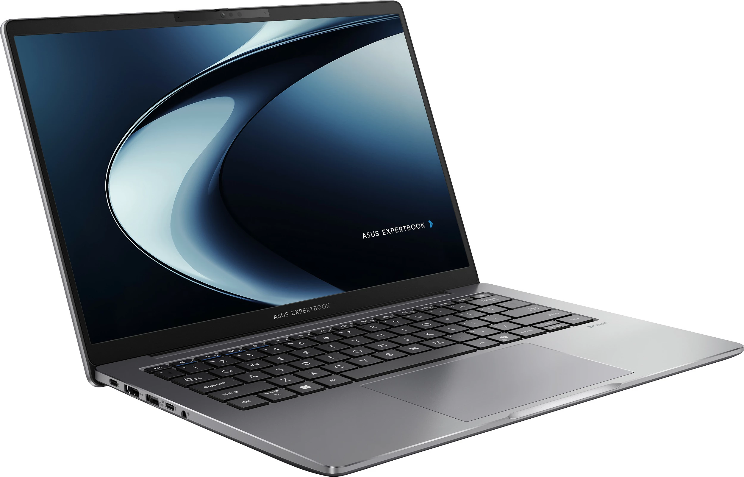 Laptop ASUS ExpertBook P3 P3405CVA-NZ0417X, i7-13620H, 16GB RAM Memorje, 512GB SSD, 14" 2560x1600, Windows 11 Pro, Misty Grey