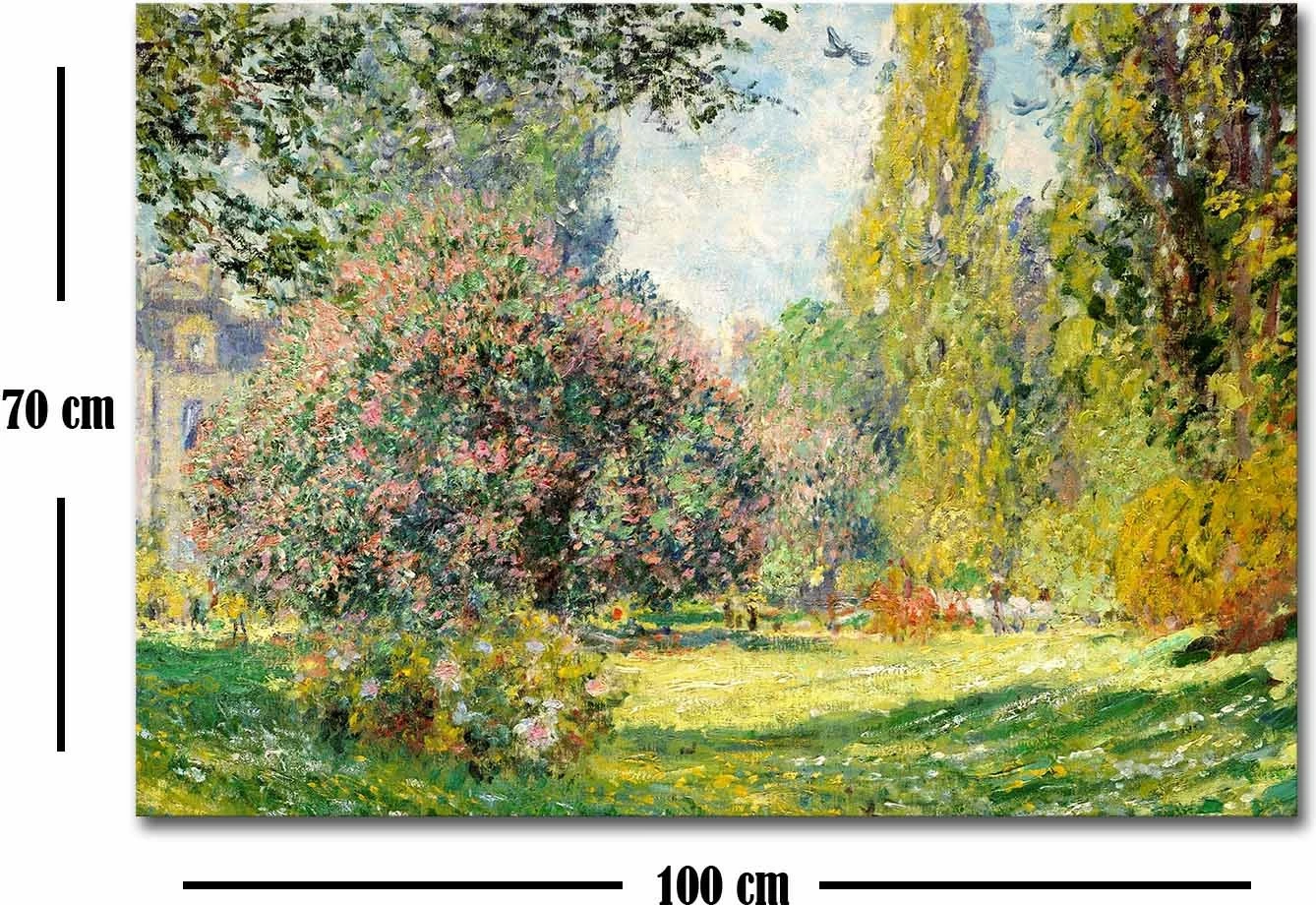Pikturë dekorative në kanavacë, Wallity, 70100FAMOUSART-019