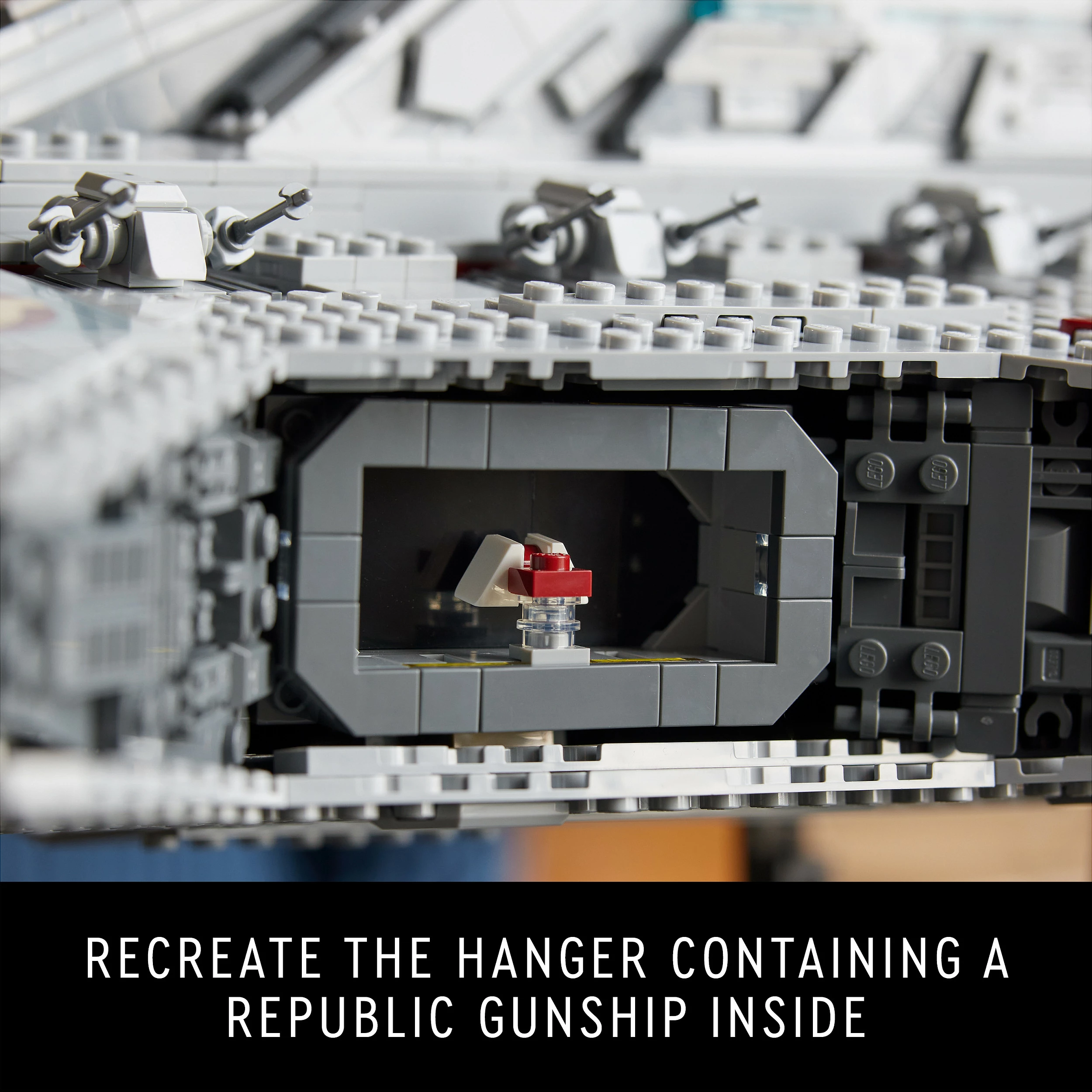Set ndërtimi LEGO Star Wars Venator-Class Republic Attack Cruiser, 5374 pjesë, plastikë, shumëngjyrësh