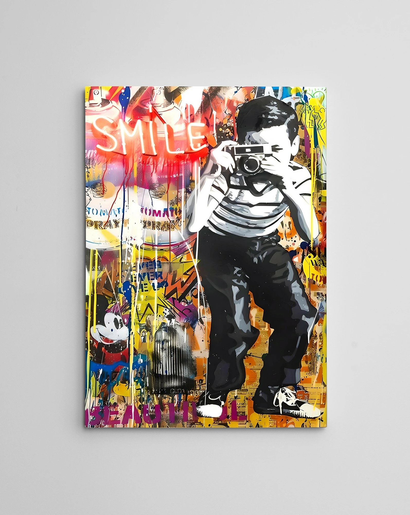 Pikturë dekorative në kanavacë, Wallity WY357, 50x70cm