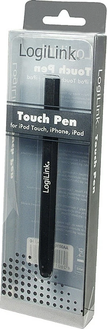 Stilolaps touch LogiLink Touch Pen, për ekrane me prekje, i zi