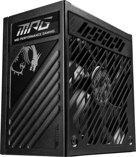 Burim energjie MSI MPG A850GS 80+ Gold PCIE5, 850W