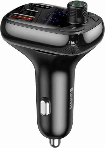 Transmetues Bluetooth / karikues veture Baseus S-13, i zi
