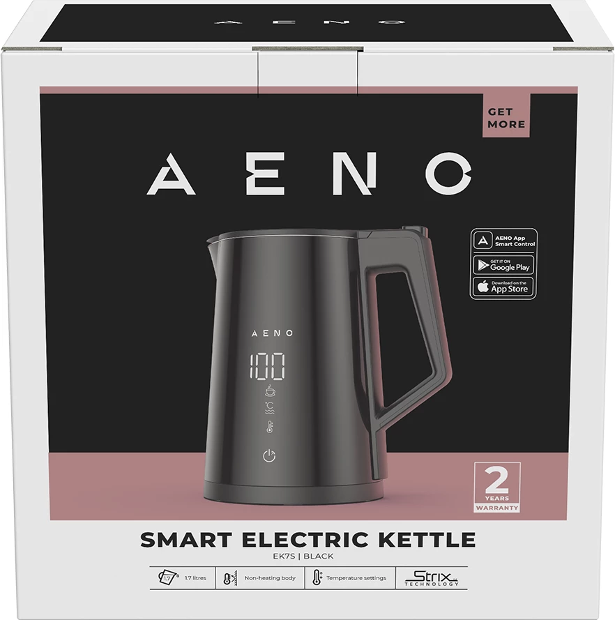 Çajnik elektrik smart AENO EK7S 1.7L 2200W, i zi