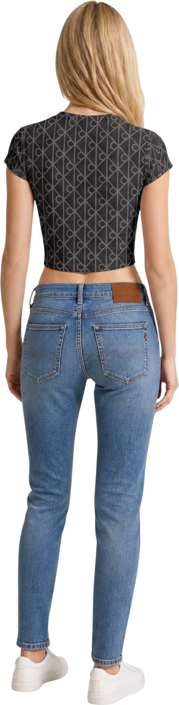 Maicë për femra Calvin Klein Jeans LV047G830G, antracit [Madhësia: S]
