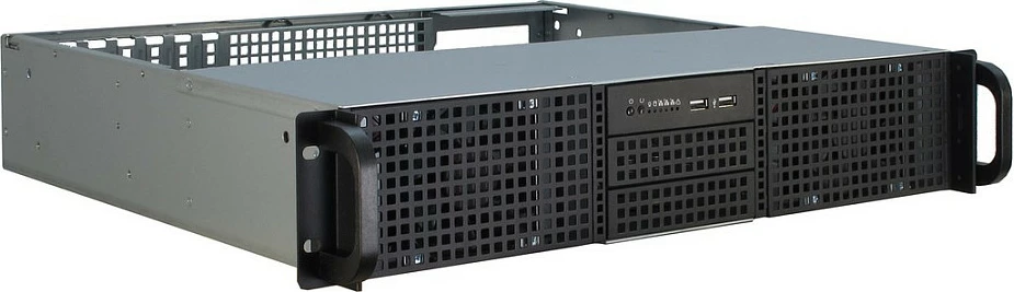 Kasë serveri Inter-Tech IPC 2U-20240, 2U 19" rack, pa PSU