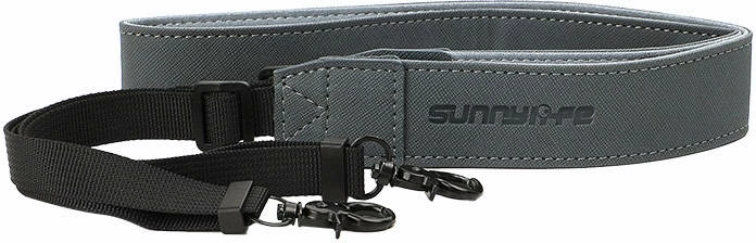 Litar lëkure Sunnylife GS394 për kontrollues DJI RC / RC Pro / Smart Controller, Gri