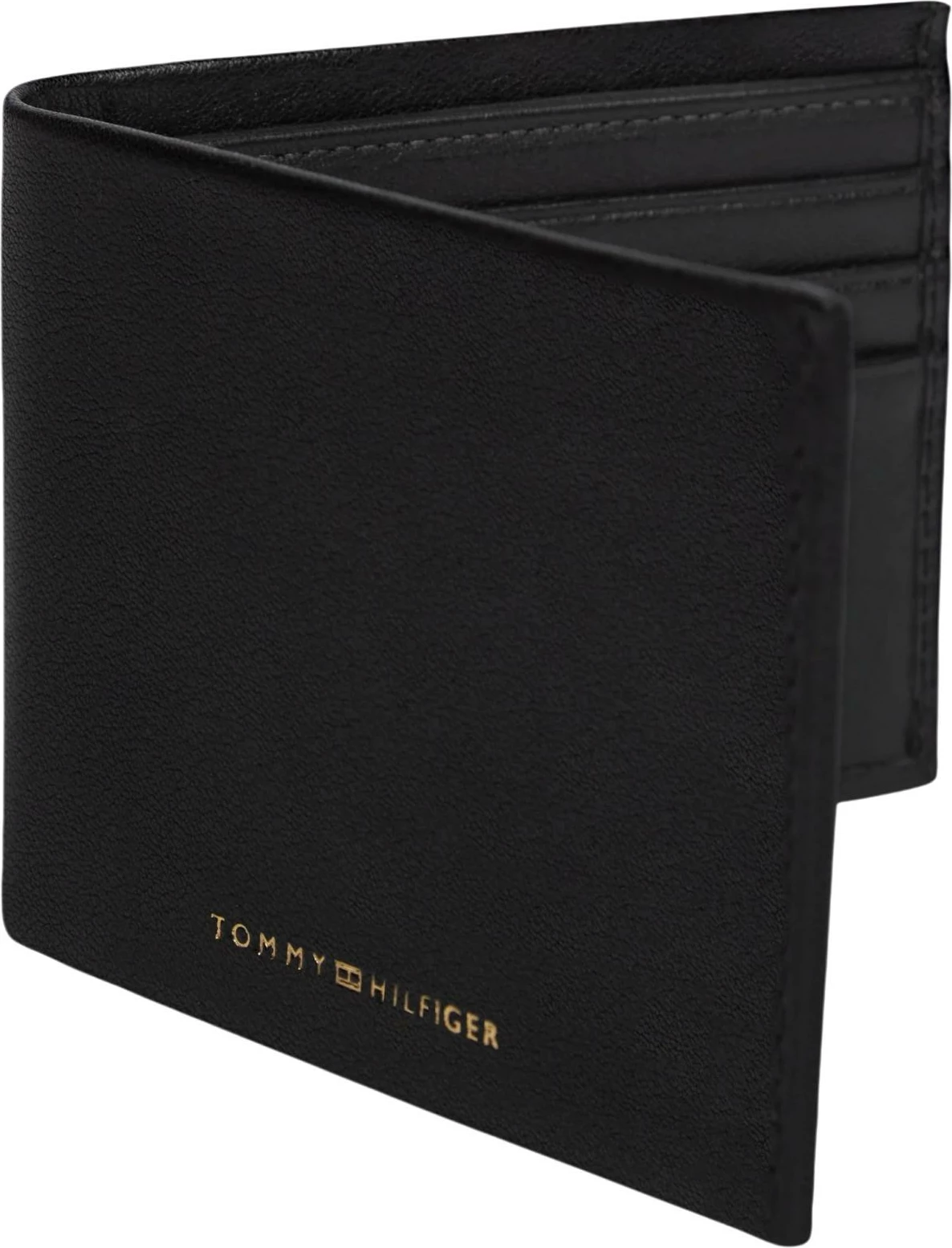 Portofol për meshkuj Tommy Hilfiger TH Seasonal Mini CC AM0AM14799, i zi