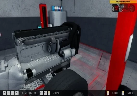 Truck Mechanic Simulator 2015 EN/DE/FR/IT/ES Global