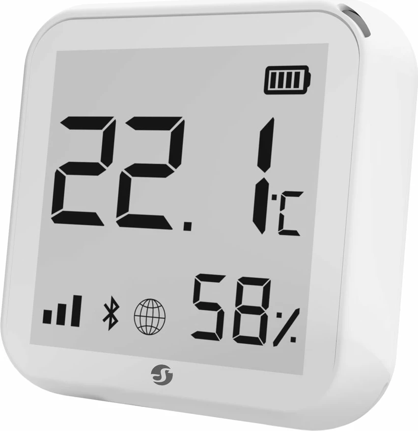 Detektor i lagështisë dhe temperaturës Shelly Plus