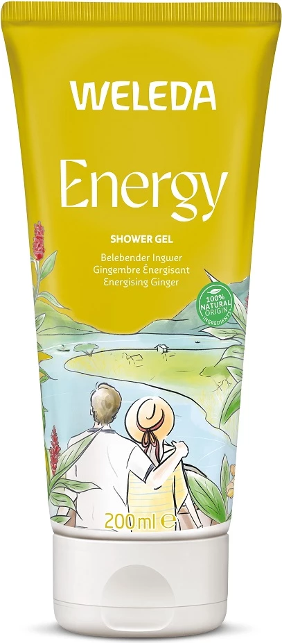 Xhel dushi për femra Weleda Energy Ginger 200ml