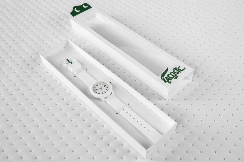 Orë dore për fëmijë Lacoste, të bardhë