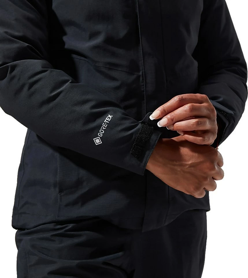 Xhaketë Berghaus Hillwalker Gore-Tex InterActive për femra, M, e zezë