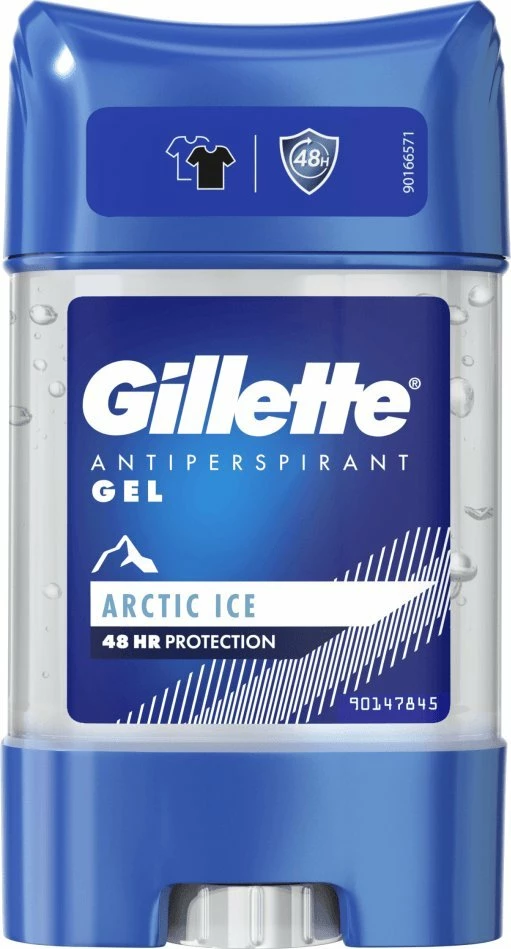 Deodorant xhel antiperspirant Gillette Arctic Ice 70 ml, për meshkuj, stick