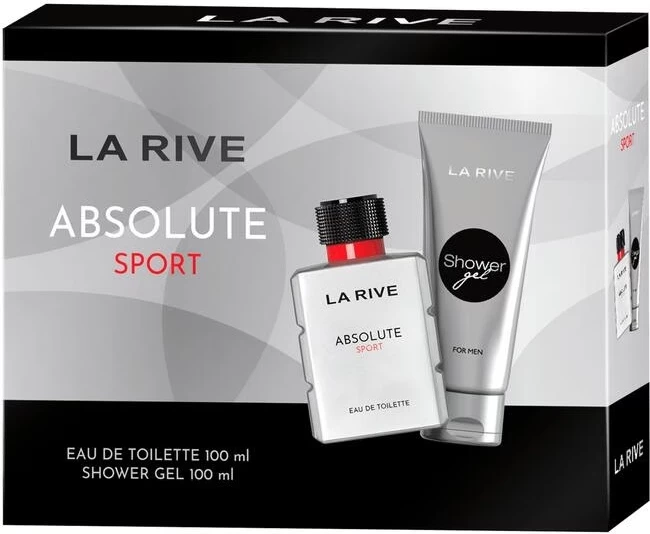 Set Eau de Toilette dhe xhel dushi për meshkuj La Rive Absolute Sport 100ml + 100ml