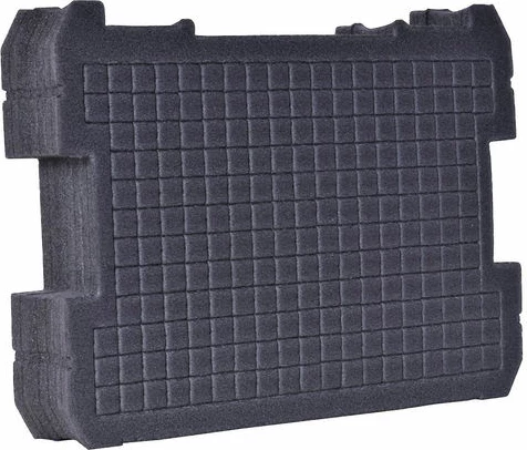 Shtresë ndarëse TSTAK DeWalt DWST1-72364 43 x 30 x 7 cm, e zezë