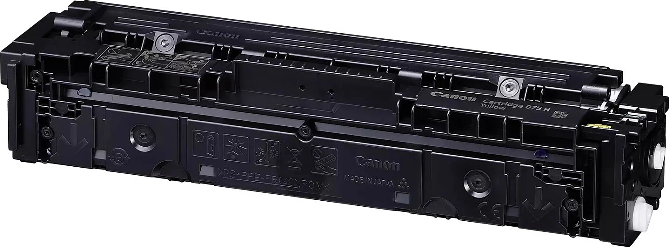 Toner Canon 075H, High Yield 2500 faqe, Yellow