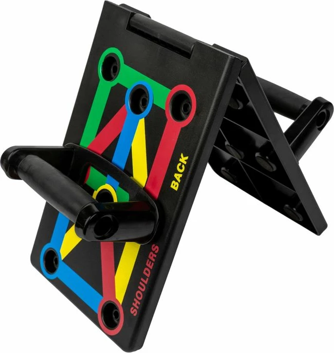 Aksesorë trajnimi Virtufit 12-in-1 push-up board me doreza