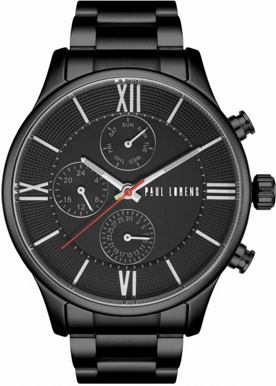 Orë dore për meshkuj Paul Lorens, e zezë