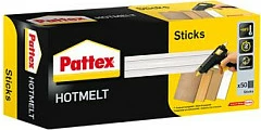 Shkopinj ngjitësi të nxehtë Pattex HOTMELT, transparent