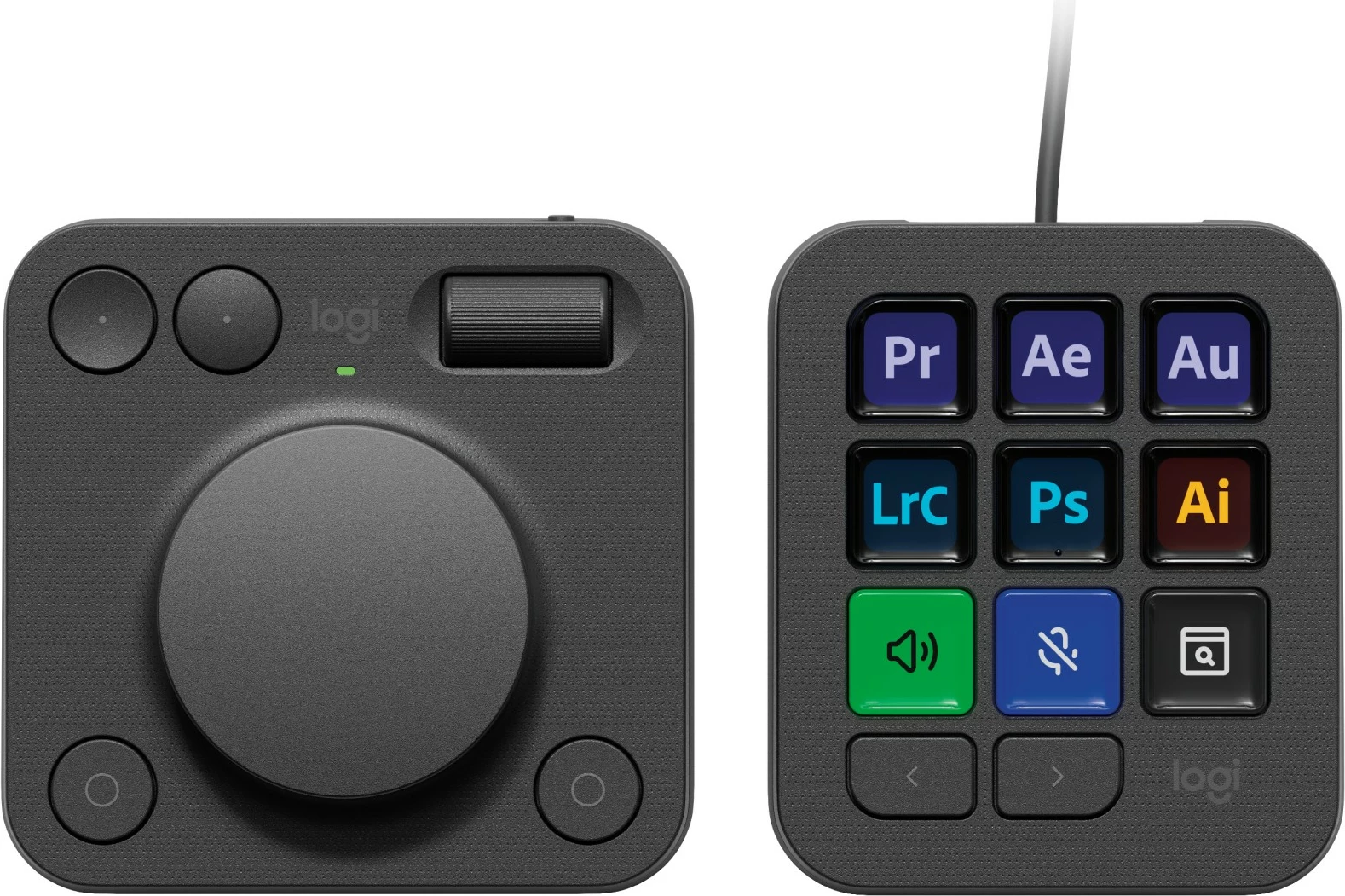 Konzolë kreative Logitech MX Creative Console Graphite