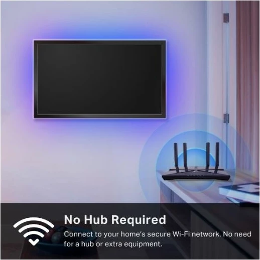 Shirit LED smart Wi-Fi TP-LINK Tapo L930-5 5 m, shumëngjyrësh