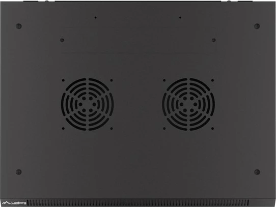 Kasë muri për server Lanberg WF01-6409-23B, 9U, 19 inç, 600x450 mm, e zezë