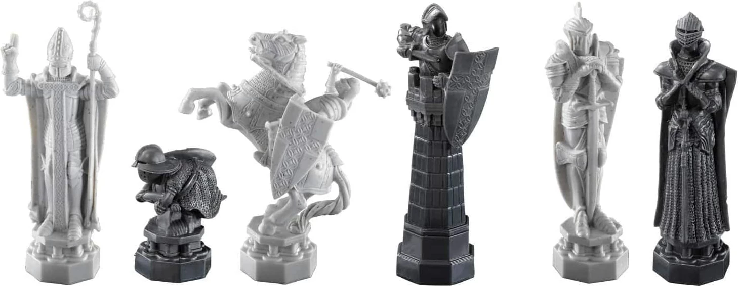 Set shahu NOBLE COLLECTION Harry Potter Wizard's Chess, 32 figura