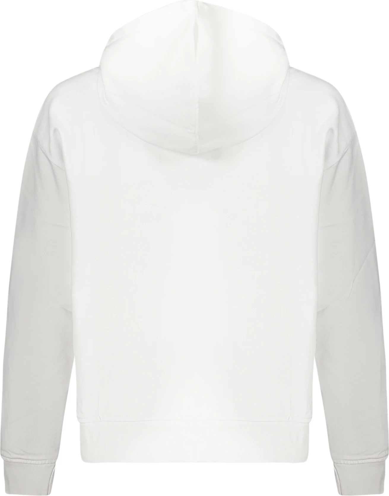 Duks për femra CALVIN KLEIN zip-up, i bardhë